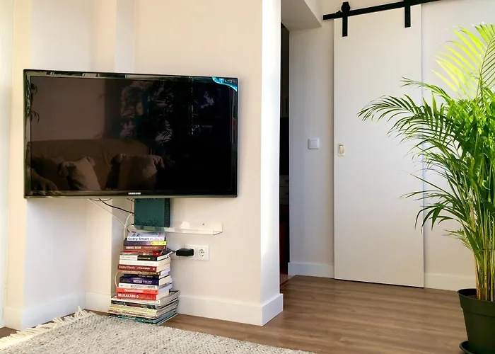 Apartment Design No Centro A 30 Min Lisboa